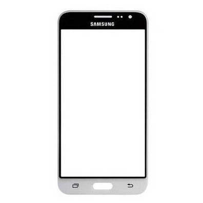 Reposto Cristal Frontal Samsung Galaxy J3 (2016) Branco