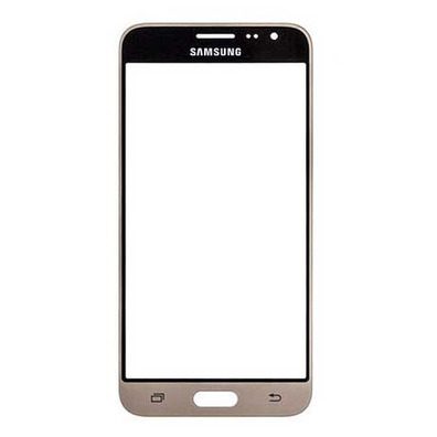 Reposto Cristal Frontal Samsung Galaxy J3 (2016) Ouro