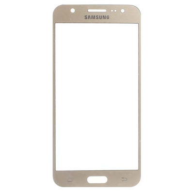 Reposto cristal frontal Samsung Galaxy J5 Ouro