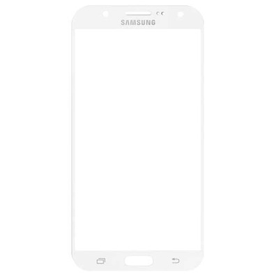 Reposto Cristal Frontal Samsung Galaxy J7 Branco
