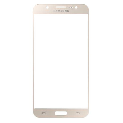 Reposto Cristal Frontal Samsung Galaxy J7 Ouro