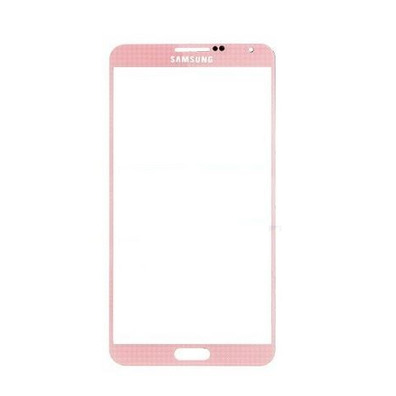 Reposto Cristal frontal Samsung Galaxy Note 3 Rosa