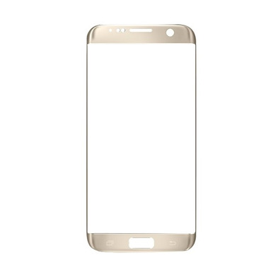 Reposto cristal frontal Samsung Galaxy S7 Edge Gold