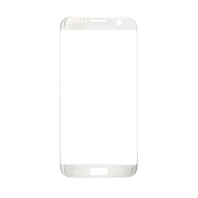 Reposto cristal frontal Samsung Galaxy S7 Edge Prata