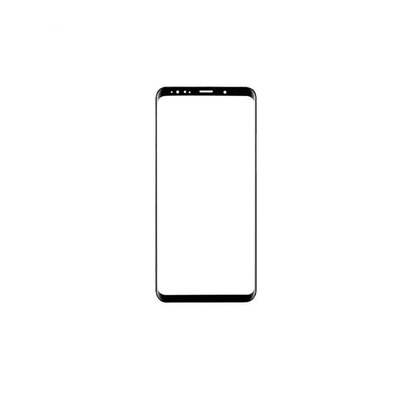 Samsung Galaxy S9 + vidro frontal - preto