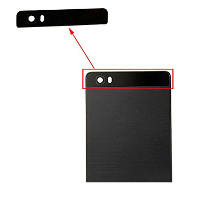 Substituição de cristal Top Huawei P8 Lite Preto