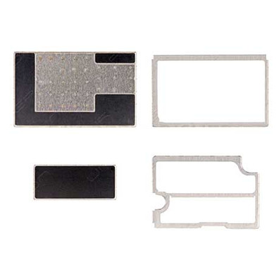 Reposto Cubertas de Metal Placa Base iPhone 7