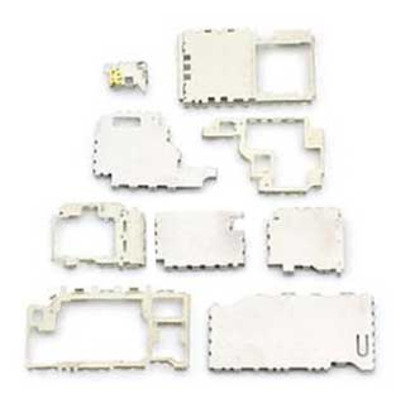 Reposto Cubertas de Metal Placa Mãe iPhone 4