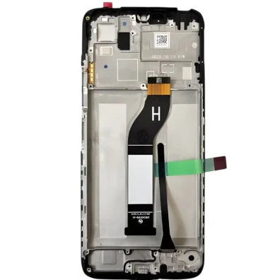 Reposto de Ecrã OLED com Marco para Redmi 13C 4G 5G/13R 5G/POCO C65/POCO M6 5G