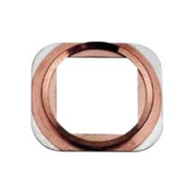 Reposto Espaciador Metálico Botão Home iPhone 6S / 6S Plus Rose Gold