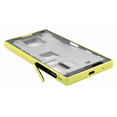 Reposto Marco Frontal Sony Xperia Z5 Compact Amarelo