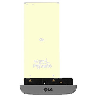 Doca de Carregamento do Módulo LG G5 H850 Gris