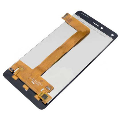 Reparaçao Tela Completa BQ Aquaris U Branco / Ouro