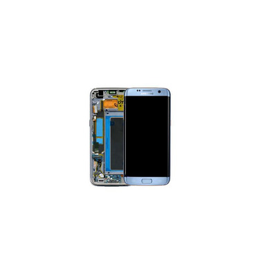 Reposição Tela Completa com Moldura Samsung Galaxy S7 Edge Azul