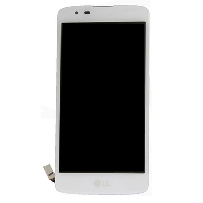 Reparaçao ecrã completo LG K8 Branco