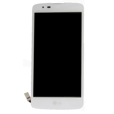 Reposto ecrã completo LG K8 Branco