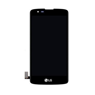 Reposto ecrã completo LG K8 Negra