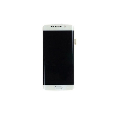 Reposição Ecrã Completo   Quadro Samsung Galaxy S6 Edge Branco