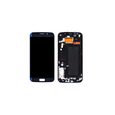 Reposição Ecrã Completo   Quadro Samsung Galaxy S6 Edge Preto