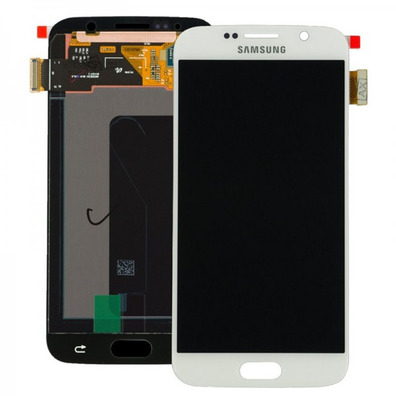 Reposto ecrã completo Samsung Galaxy S6 Branco