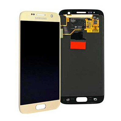 Reposto Tela Completa Samsung Galaxy S7 Ouro