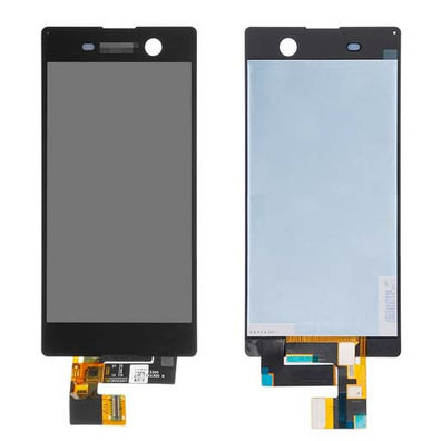 Reposto Ecrã Completo Sony Xperia M5 Preto