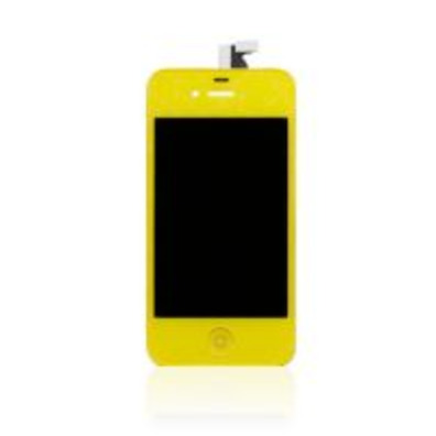 Reposto tela iPhone 4 Amarelo