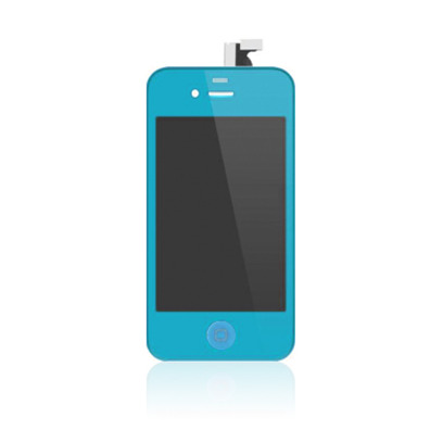 Reposto tela iPhone 4 Light Blue