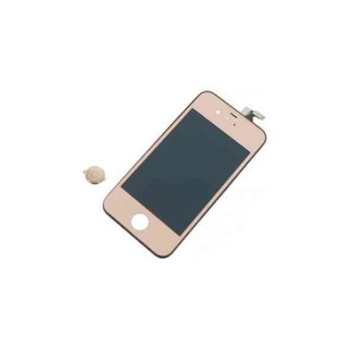 Reposto tela iPhone 4 Metallic