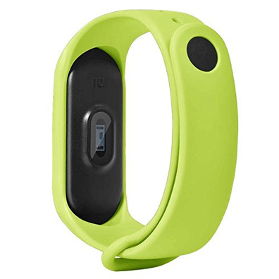 Pulseira de substituição Xiaomi Mi Band 2 Lime