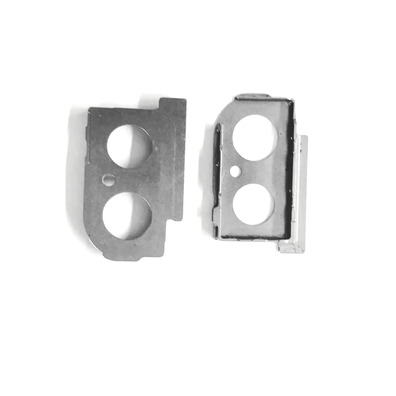 Suporte de metal da tampa traseira da lente da câmera para iPhone 8 Plus