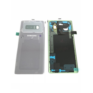 Reposição Tampa Bateria Samsung Galaxy Note 8 Cinza
