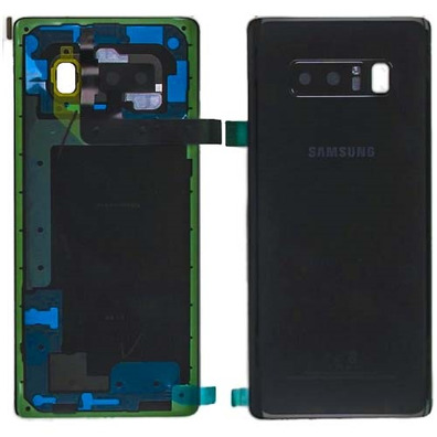 Reposição Tampa Bateria Samsung Galaxy Note 8 Preto
