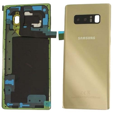 Reposição Tampa Bateria Samsung Galaxy Note 8 Ouro