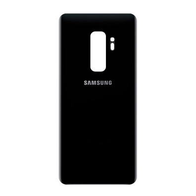 Reposto Tampa da Bateria - Samsung Galaxy S9 Plus Preto