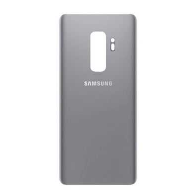 Reposto Tampa da Bateria - Samsung Galaxy S9 Plus Prata
