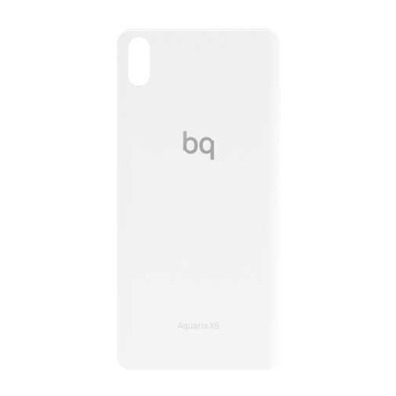 Reposto Tapa Bateria con serial BQ Aquaris X5 Prata
