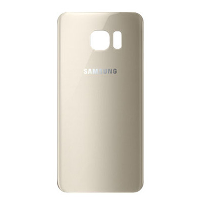 Reposto Tapa Traseira con Adhesivo Samsung Galaxy S7 Edge Gold