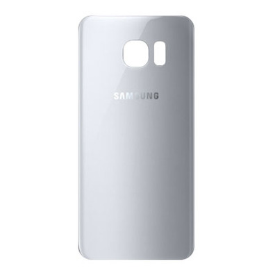 Reposto Tapa Traseira con Adhesivo Samsung Galaxy S7 Edge Silver