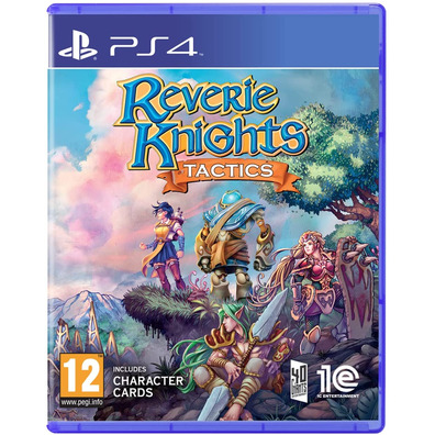 Reverie Knights Táticas PS4