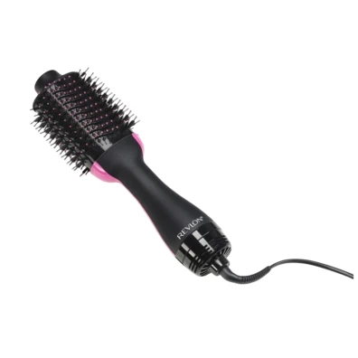 Escova de ar quente Revlon Negro/Rosa RVDR5222E
