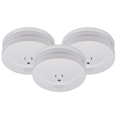 RMC 9010 Set de Detectores de Humo Branco - Bateria