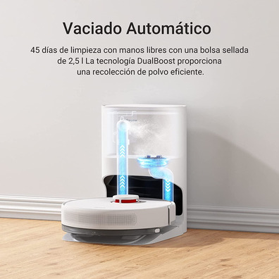 Robô Aspirador Dreame D10 Plus Blanco