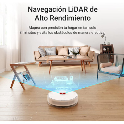 Robô Aspirador Dreame D10 Plus Blanco