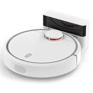 Robô Aspirador Xiaomi Roborock S6 Pure White (Aspira y friega)