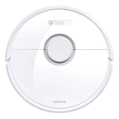 Robô Aspirador Xiaomi Roborock S6 Pure White (Aspira y friega)