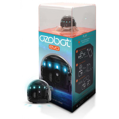 Robô Educativo Ozobot Evo 3.0 Preto