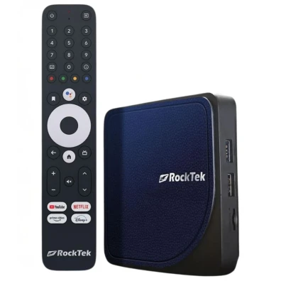 Android TV RockTek G2 S905X4 4GB/64GB - Potente Entretenimento