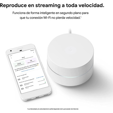 Router Inalámbrico Google WiFi 3-PK 2.4GHz/5GHz 3 2.4GHz/5GHz