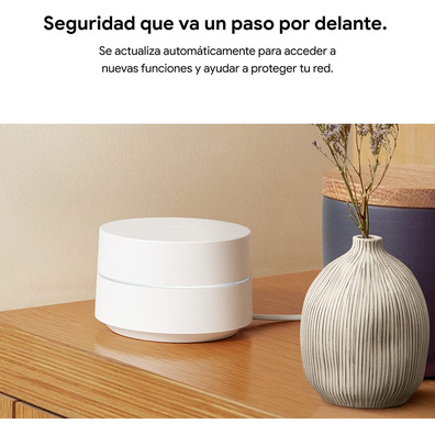 Router Inalámbrico Google WiFi 3-PK 2.4GHz/5GHz 3 2.4GHz/5GHz